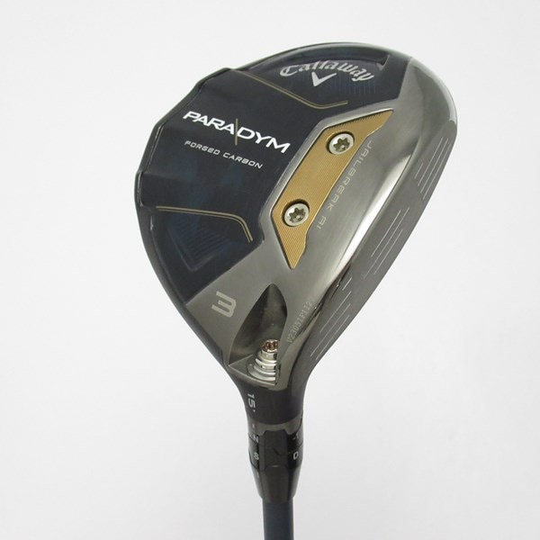 中古】パラダイム フェアウェイウッド VENTUS TR 5 for Callaway 15 SR  