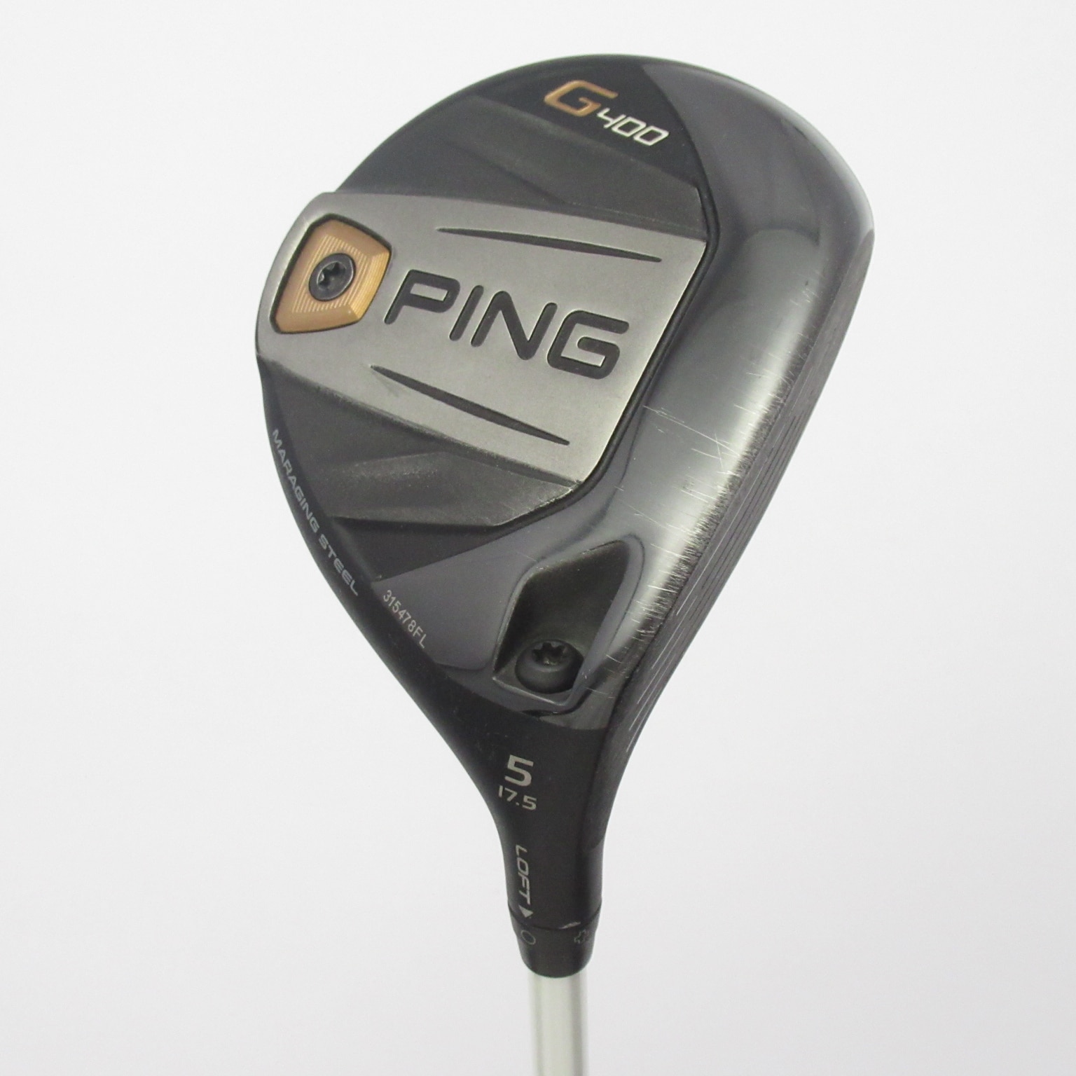 名器】PING G400 フェアウェイウッド 5W アッタスCOOL6S