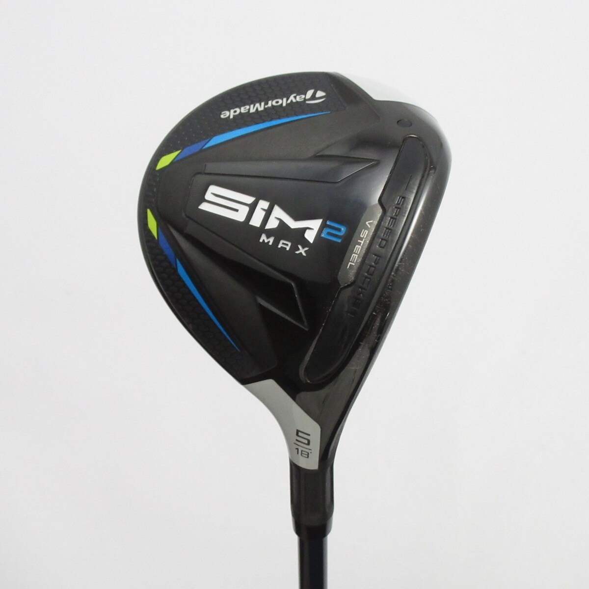 中古】SIM2 マックス フェアウェイウッド TENSEI BLUE TM50(2021) 18