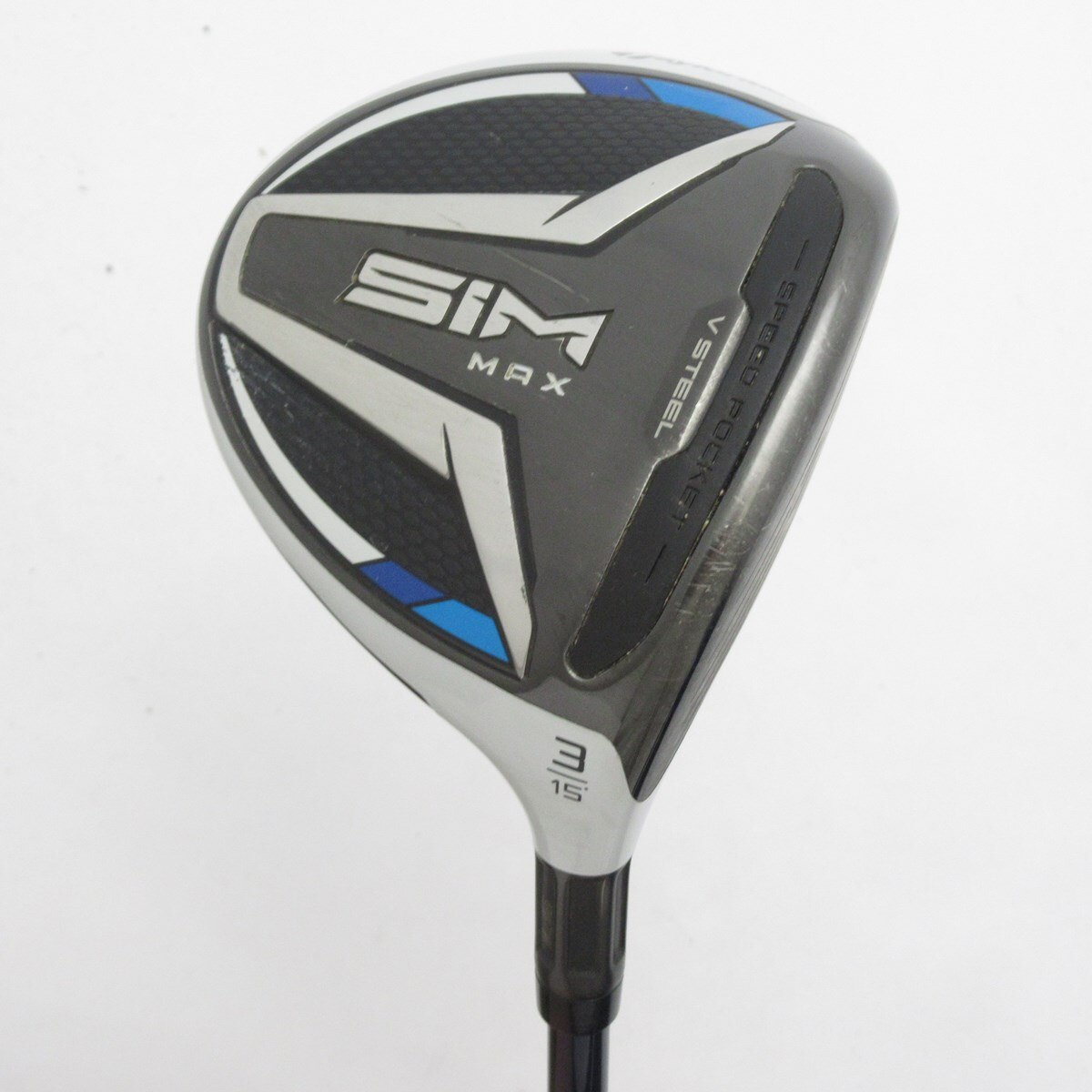 中古】SIM マックス US フェアウェイウッド VENTUS BLUE FW 6(VELOCORE