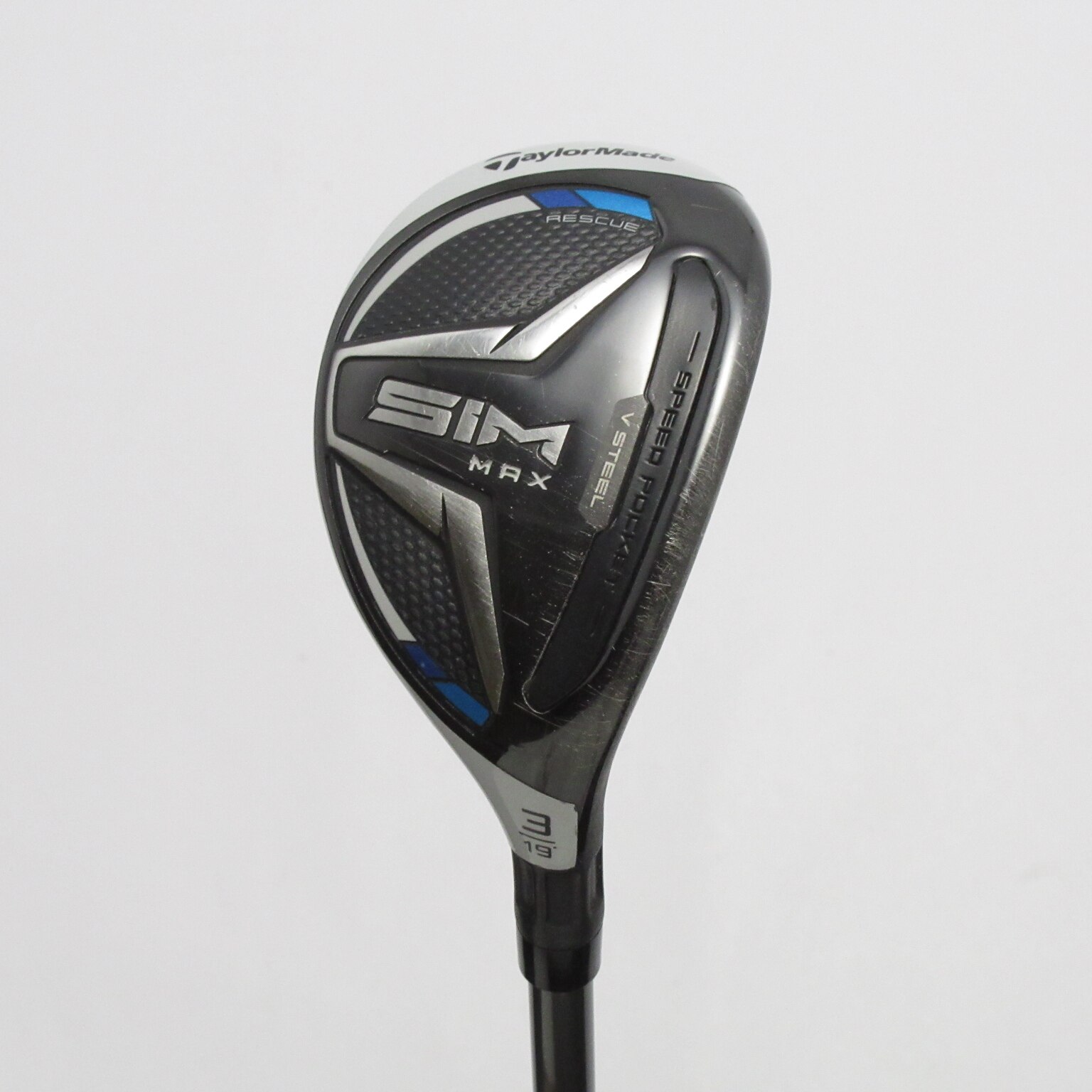 中古】SIM マックス レスキュー ユーティリティ TENSEI BLUE TM60 19