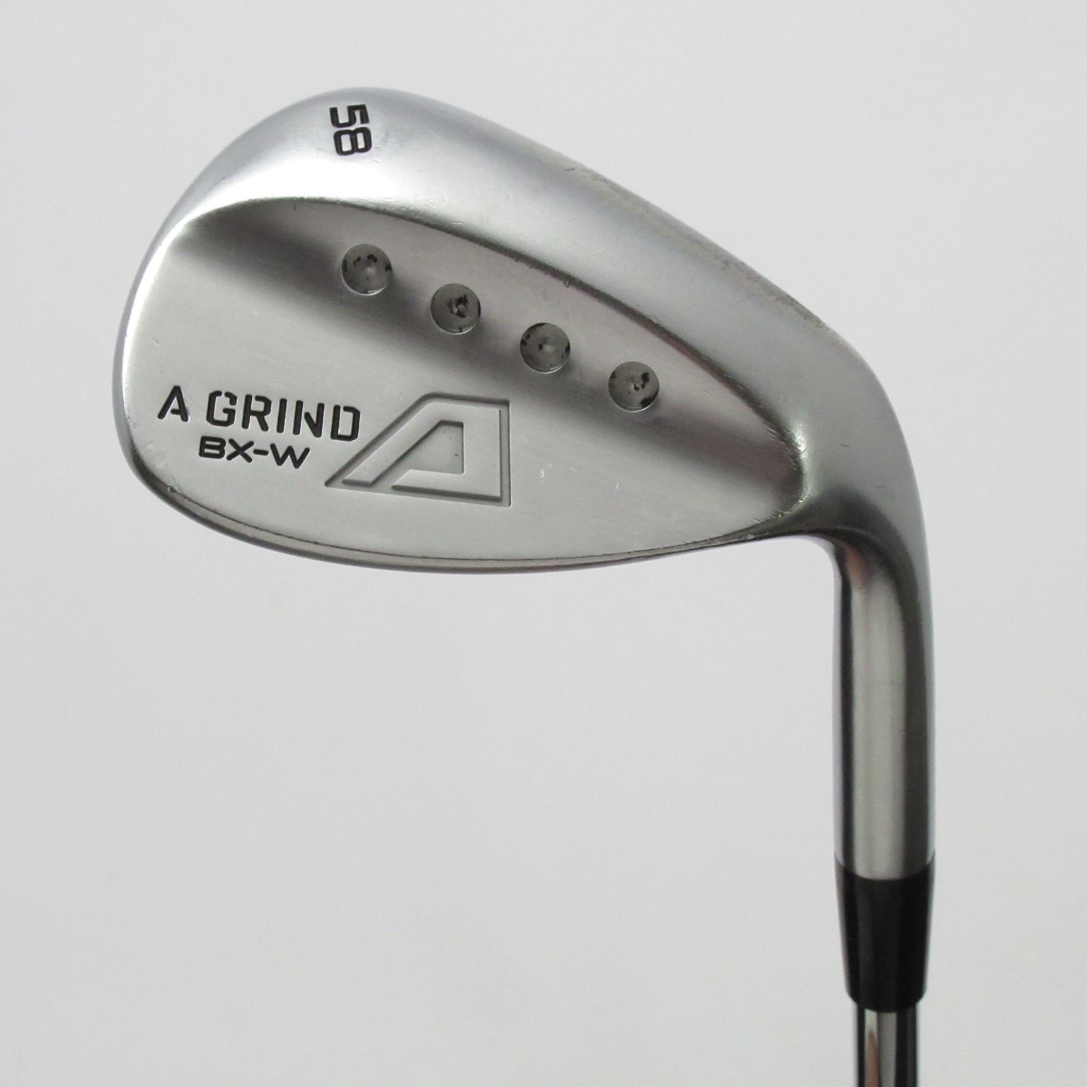 A GRIND BX-W 52°58°ウェッジ A GRIND BX-W FORGED WEDGE | エージィアール株式会社