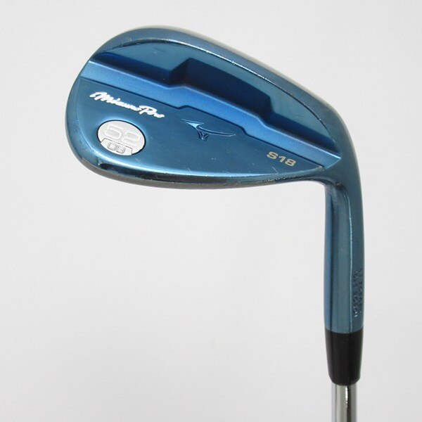 中古】MizunoPro S18 BLUE ウェッジ Dynamic Gold 120 52-09 WEDGE CD 