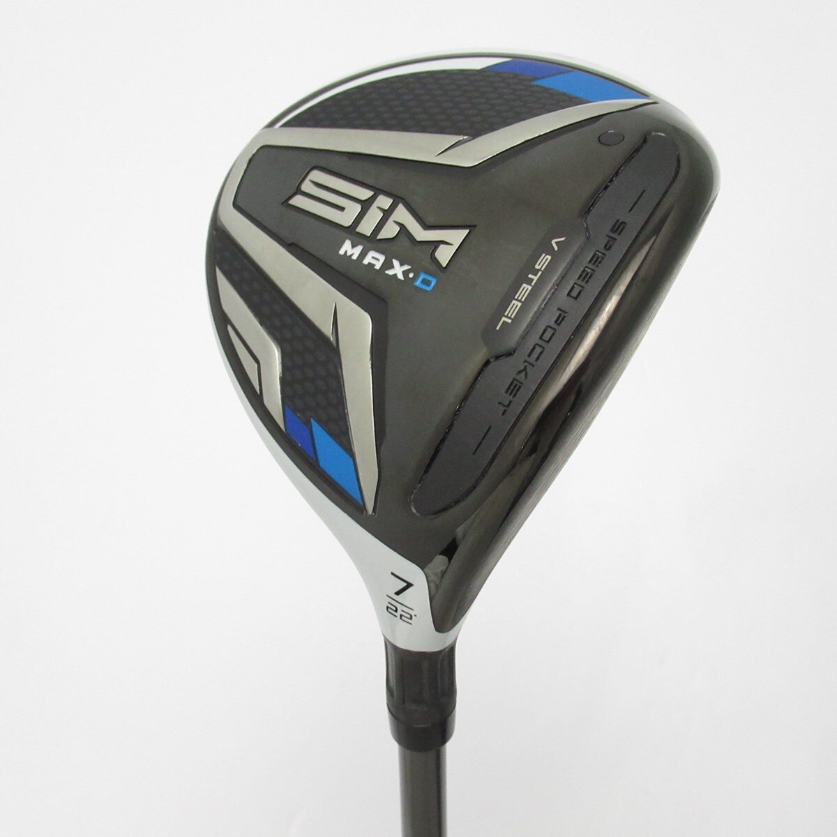 中古】SIM マックス D フェアウェイウッド TENSEI BLUE TM50 22 R B