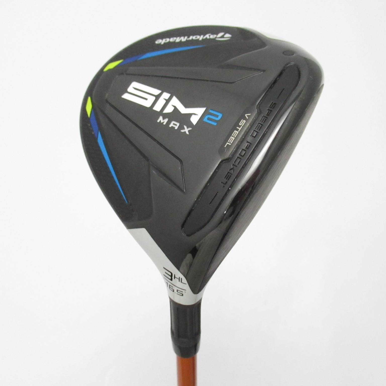 中古】SIM2 MAX US フェアウェイウッド Tour AD DI-5(2020) 16.5 X C