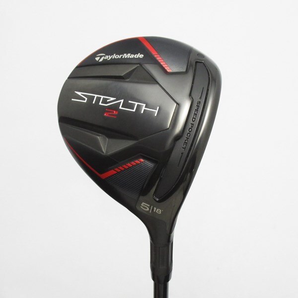 中古】ステルス2 フェアウェイウッド Tour AD CQ-6 18 S C 