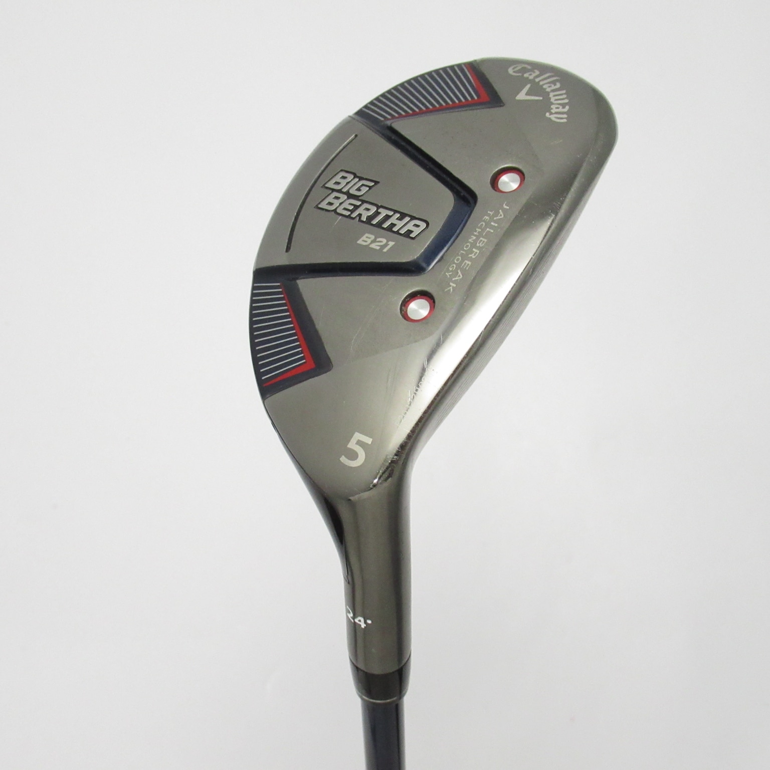 中古】ビッグバーサ B21 ハイブリッド ユーティリティ Speeder Evolution for Callaway 24 SR CD(ユーティリティ （単品）)|BIG BERTHA(キャロウェイゴルフ)の通販 - GDOゴルフショップ(5002338415)