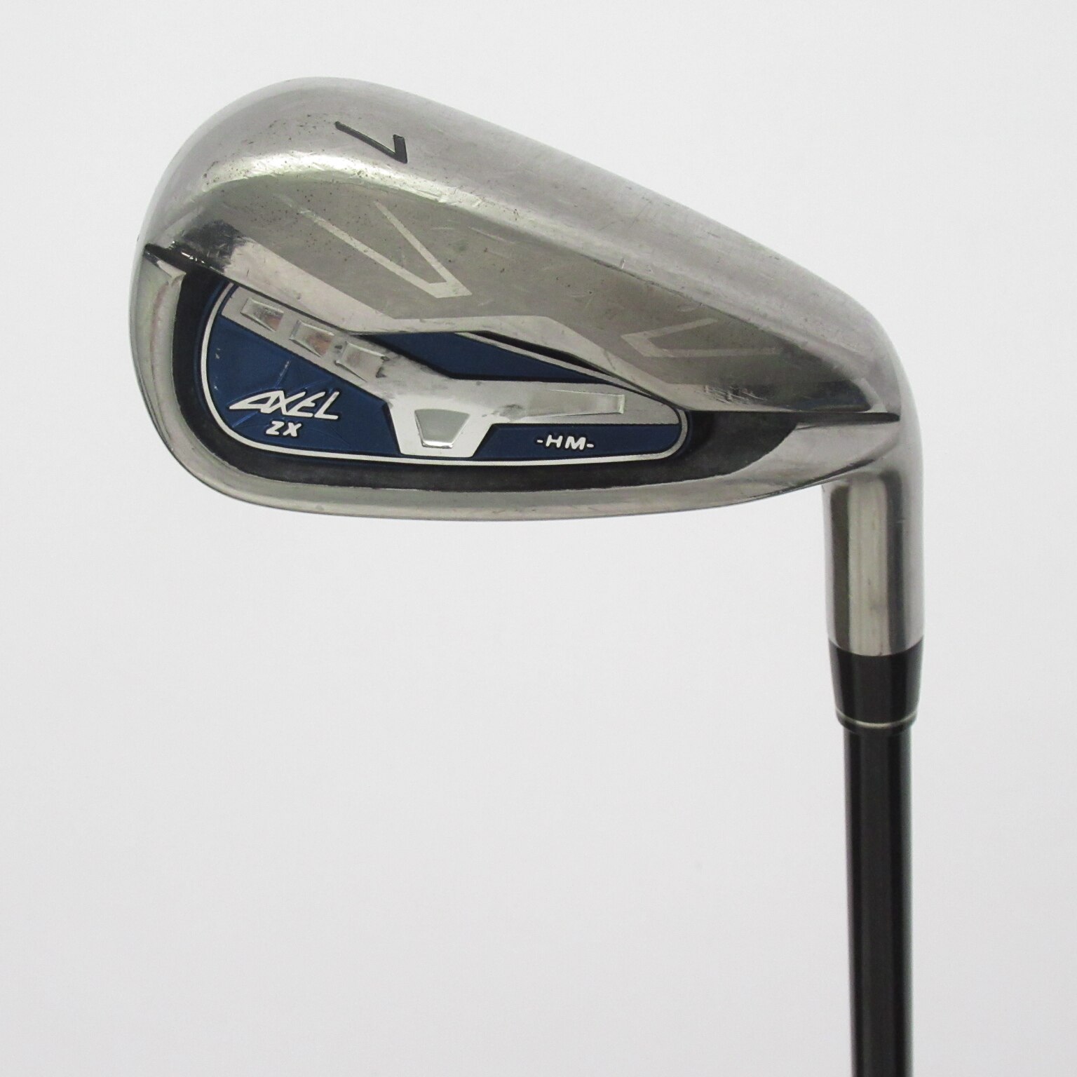 御予約商品　5本セット つるやゴルフ AXEL ZX HM 6本セット（中古】AXEL ZX HM アイアン