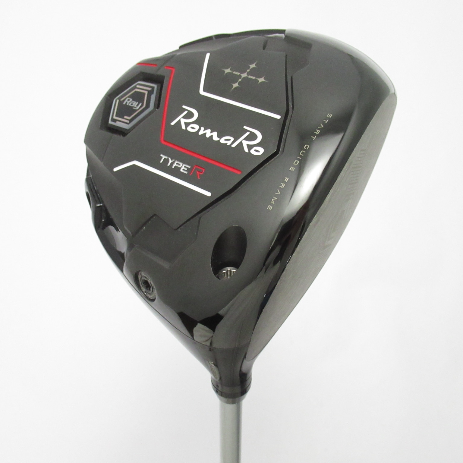 RomaRo ロマロ 中古ドライバー Ray TYPE R (2017) 10.5°の商品