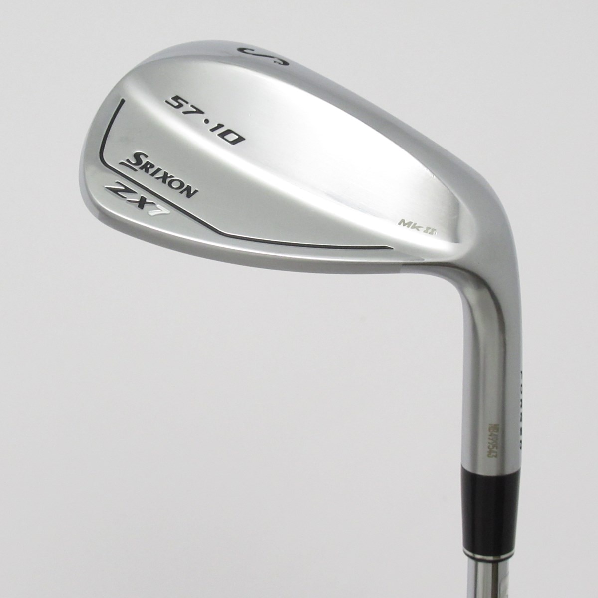 中古】スリクソン ZX7 MkII アイアン（単品） N.S.PRO MODUS3 TOUR 120 57 S C(アイアン（単品）)|SRIXON(ダンロップ)の通販  - GDOゴルフショップ(5002339143)