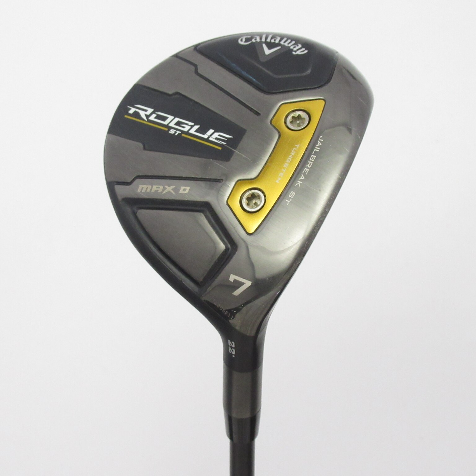 中古】ローグ ST MAX D フェアウェイウッド VENTUS 5 for Callaway 22