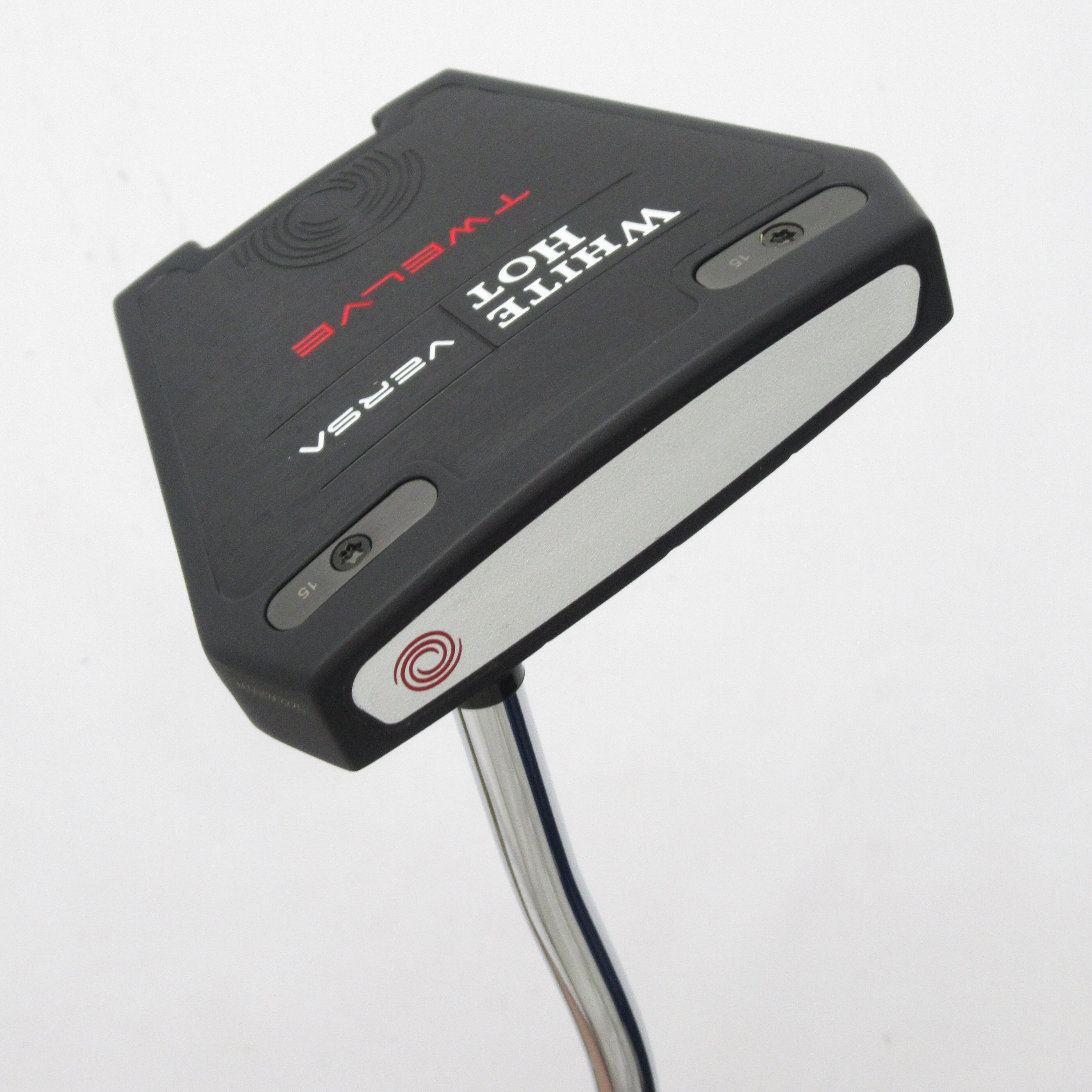 中古】ホワイト・ホット VERSA TWELVE DB パター カーボンスチール複合 ...