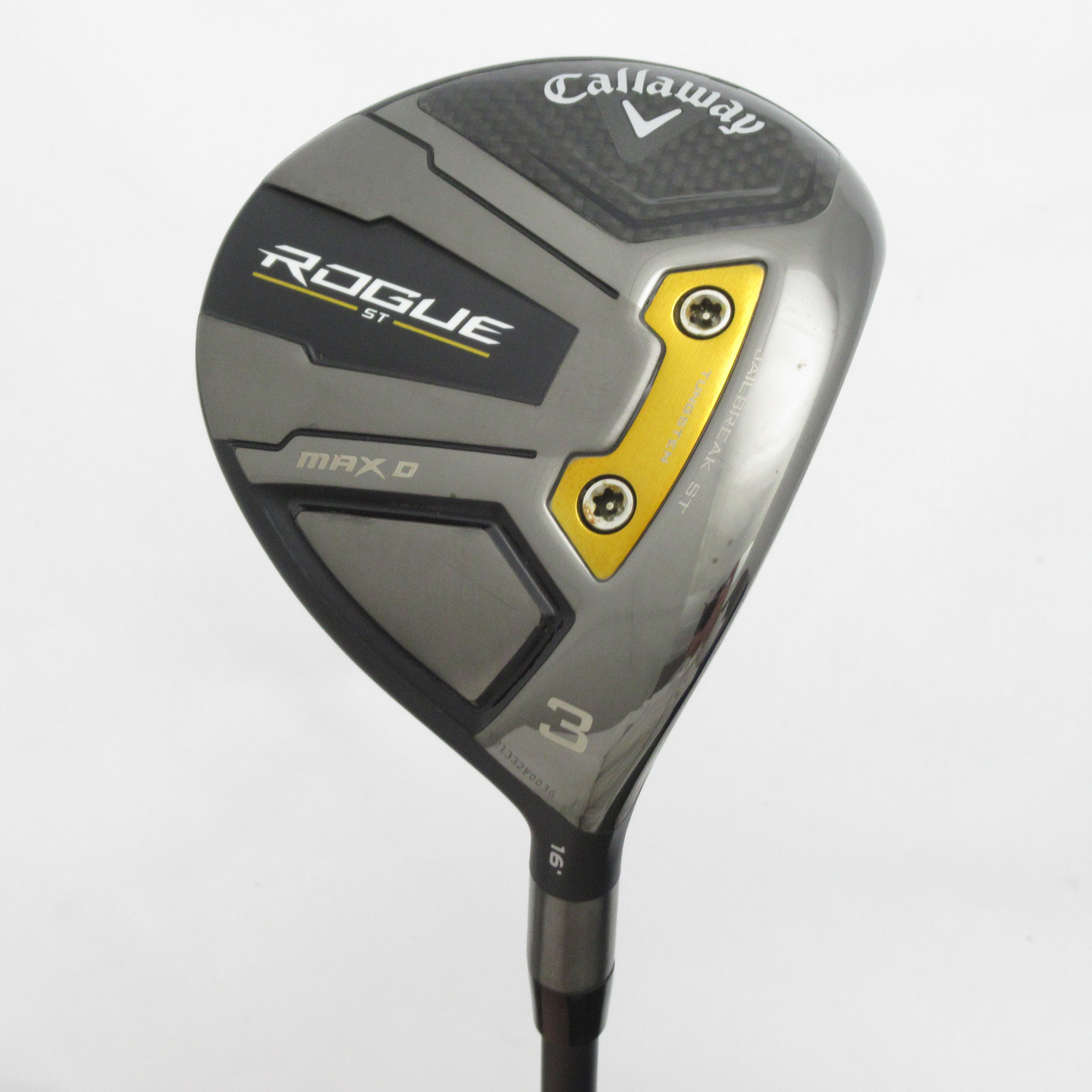 中古】ローグ ST MAX D フェアウェイウッド VENTUS 5 for Callaway 16 SR BC(フェアウェイウッド（単品）)| ROGUE(キャロウェイゴルフ)の通販 - GDOゴルフショップ(5002341303)