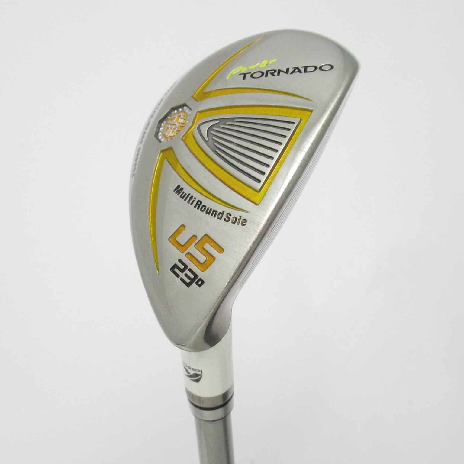 中古】パワートルネード Ut-WEDGE ユーティリティ Stabil shaft 23 R CD(ユーティリティ（単品）)|POWER TORNADO (キャスコ)の通販 - GDOゴルフショップ(5002341444)