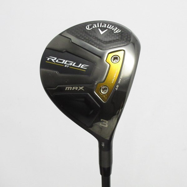 中古】ローグ ST MAX フェアウェイウッド VENTUS 5 for Callaway 15 SR  