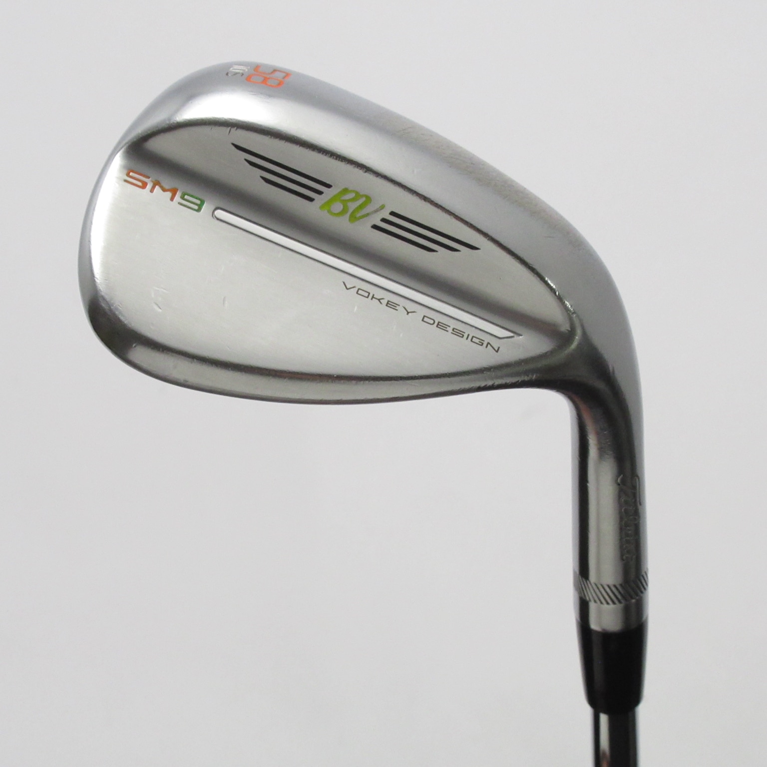 中古】Vokey SM9 TOUR CHROME ウェッジ N.S.PRO 950GH neo 58-10 S D ...