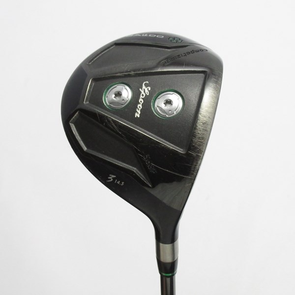 中古】COMPETIZIONE 568(2019) フェアウェイウッド KURO KAGE TiNi 60  