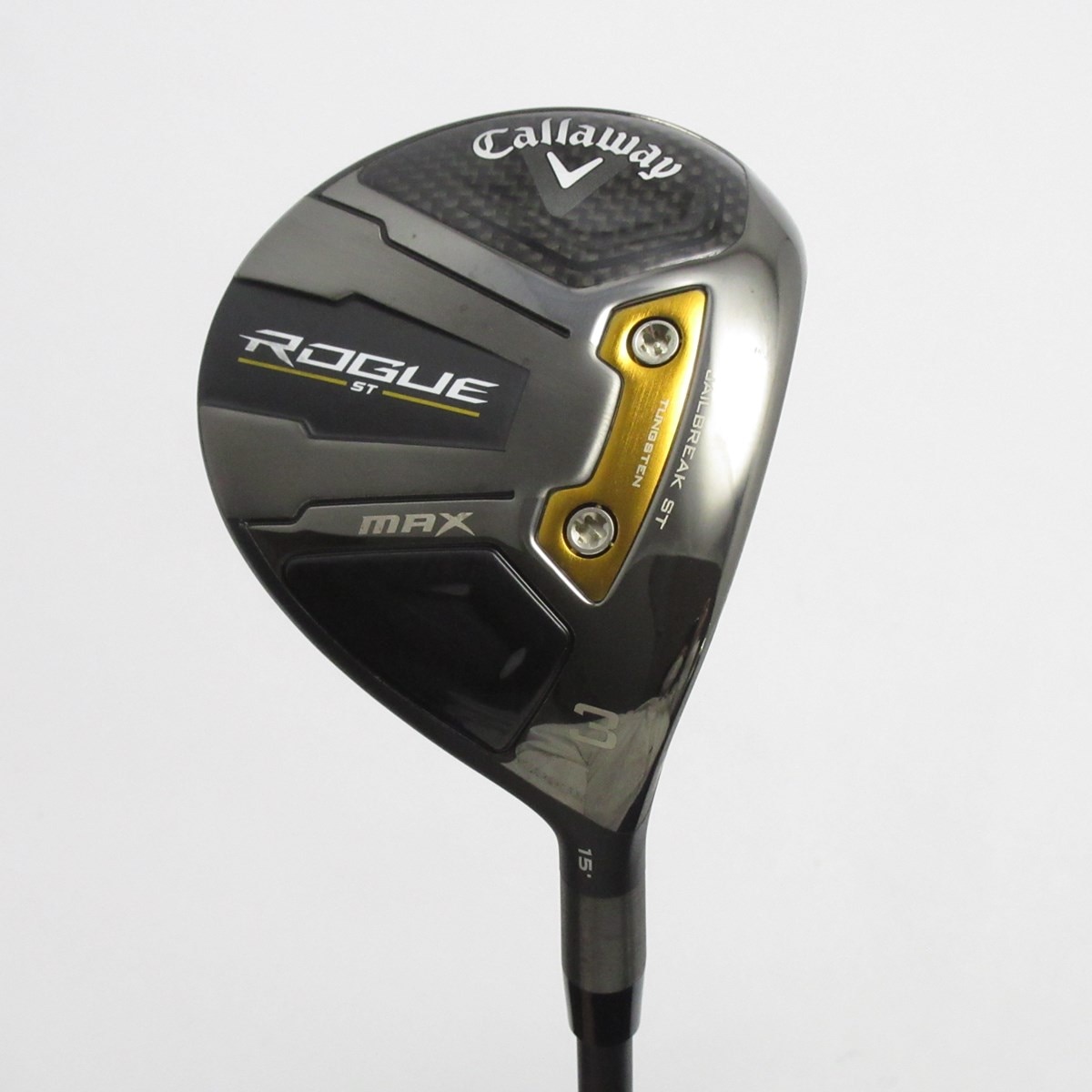 中古】ローグ ST MAX フェアウェイウッド VENTUS 5 for Callaway 15 SR C(フェアウェイウッド（単品）)|ROGUE( キャロウェイゴルフ)の通販 - GDOゴルフショップ(5002342205)