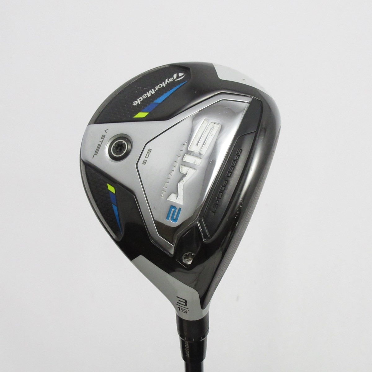 SIM フェアウェイウッド 3W レフティ テーラーメイド SIM2 チタニウム