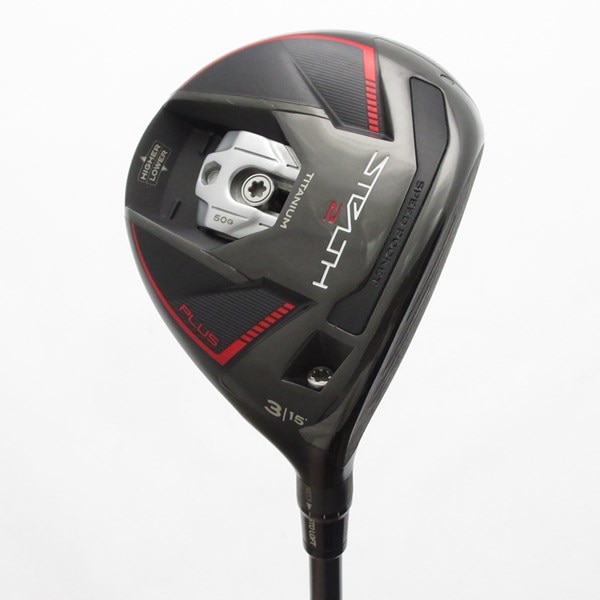 中古】ステルス2 PLUS フェアウェイウッド Diamana TM50 15 S C 