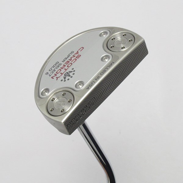 中古】スーパー セレクト GOLO 6 2023 パター スチールシャフト 計測 