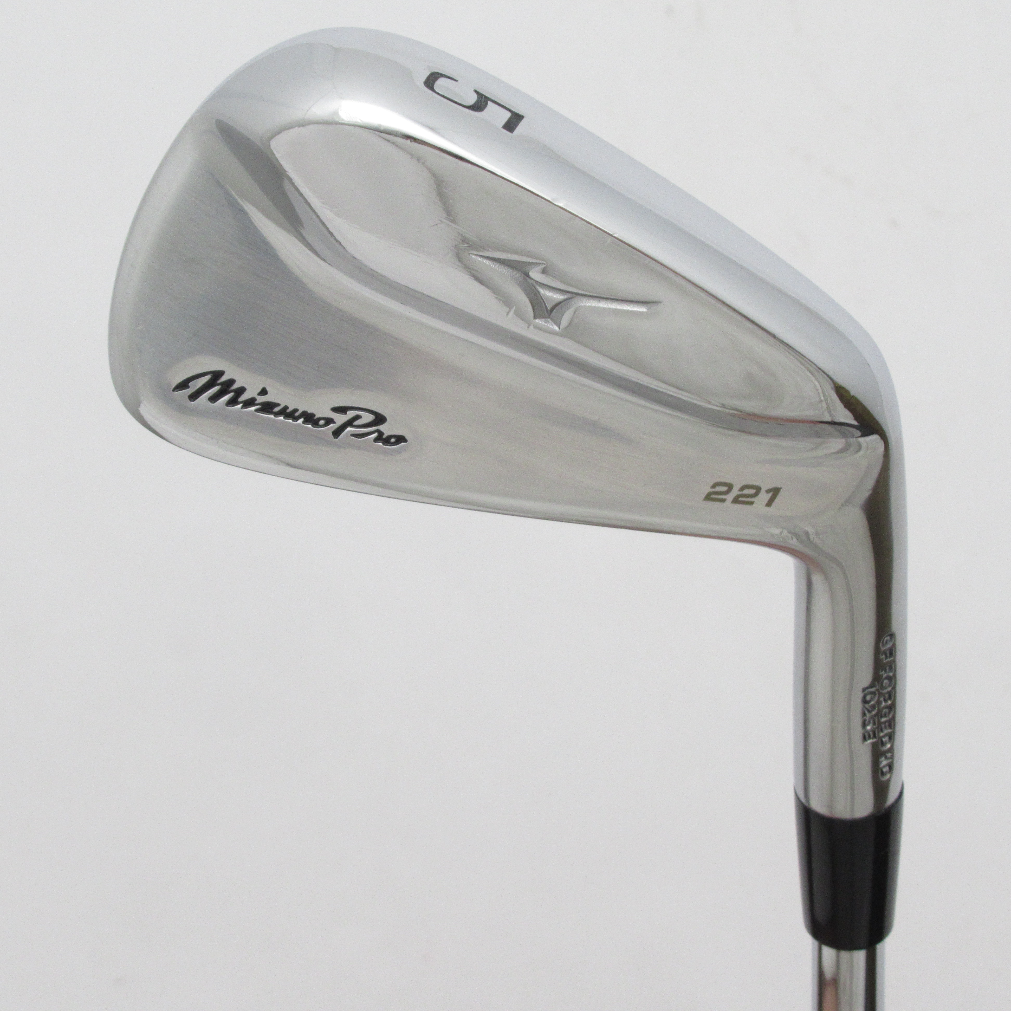 【中古】MizunoPro 221 アイアン Dynamic Gold HT 27 S200 C(アイアン（セット）)|Mizuno Pro(ミズノ)の通販  - GDOゴルフショップ(5002343301)