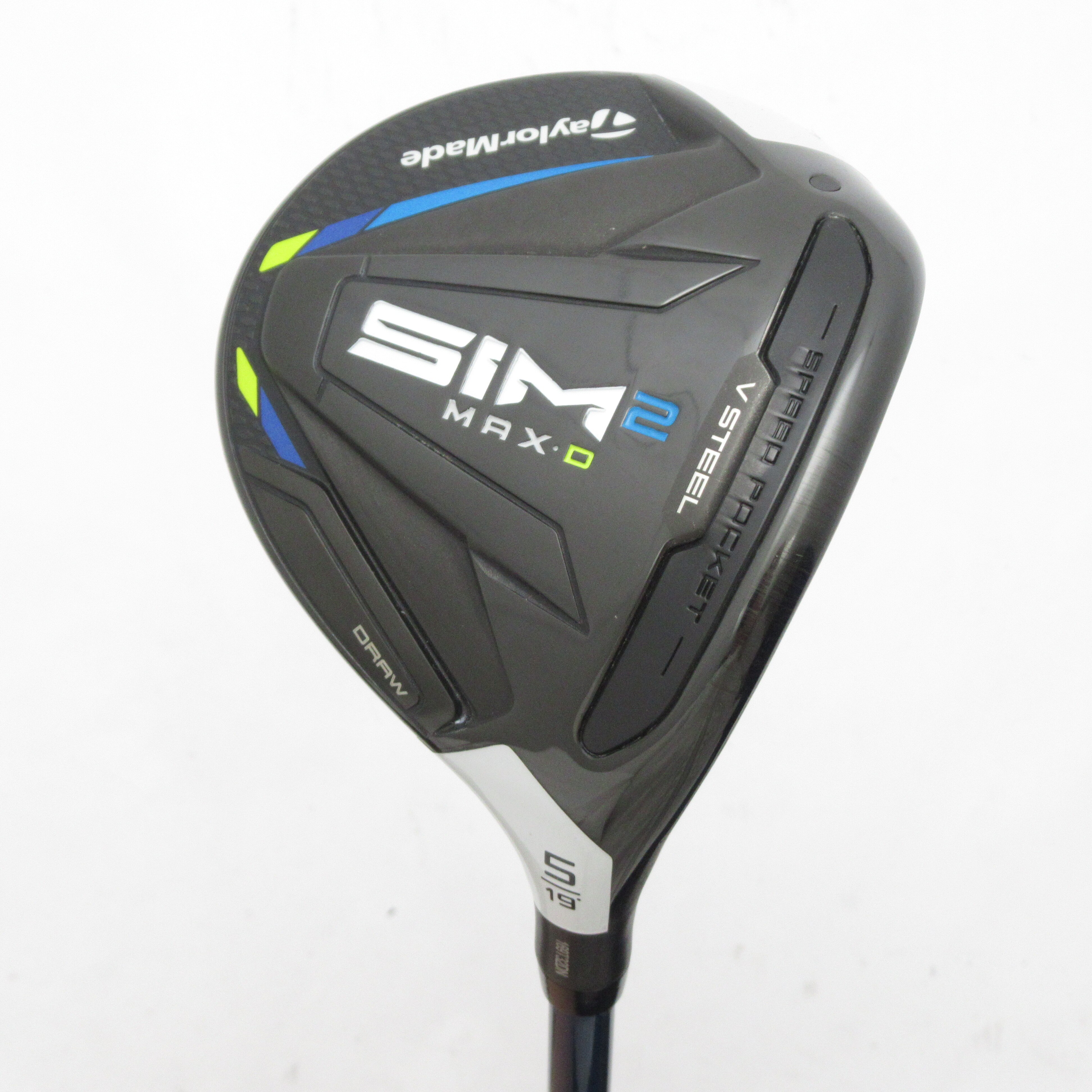 【美品】taylormade SIM2 MAX D フェアウェイウッド R 単品カピリナショップのメンズゴルフ