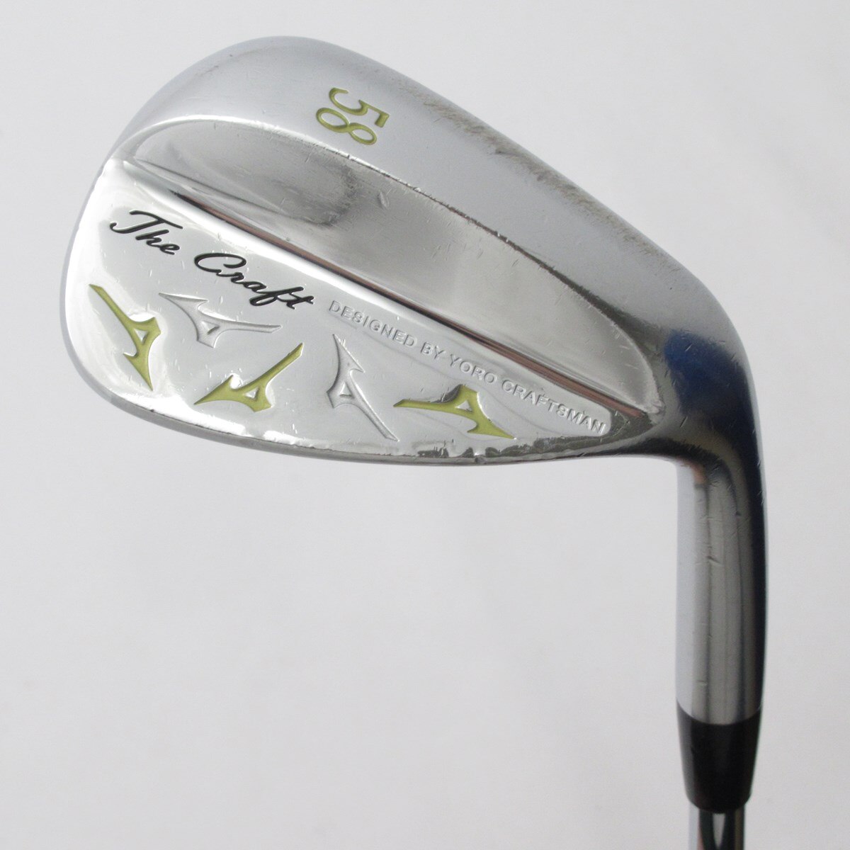 中古】The Craft ウェッジ Dynamic Gold 120 58 WEDGE DE(ウェッジ ...