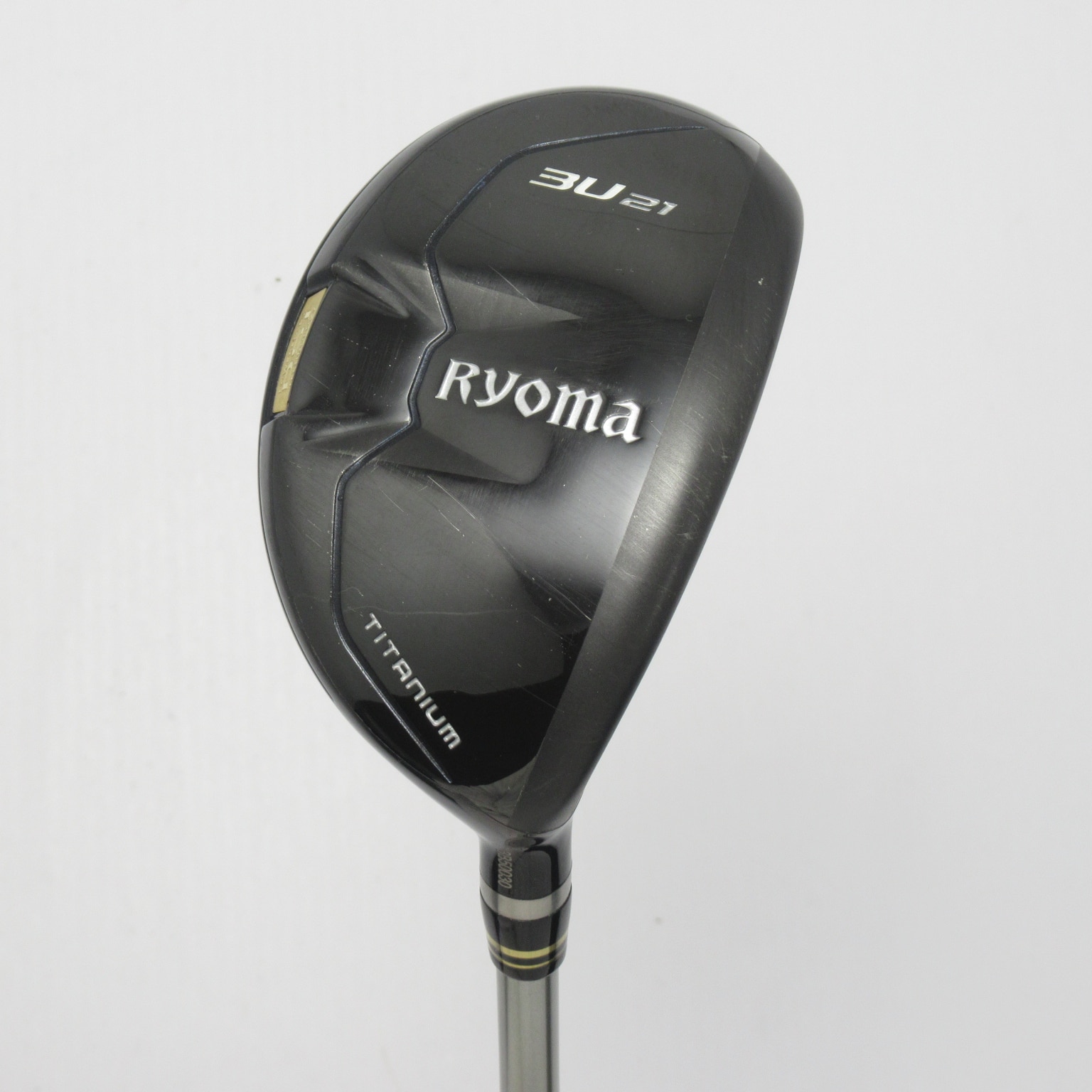 中古】Ryoma U BLACK ユーティリティ Tour AD RYOMA U 21 S CD(ユーティリティ（単品）)|RYOMA GOLF(リョーマ  ゴルフ)の通販 - GDOゴルフショップ(5002343596)