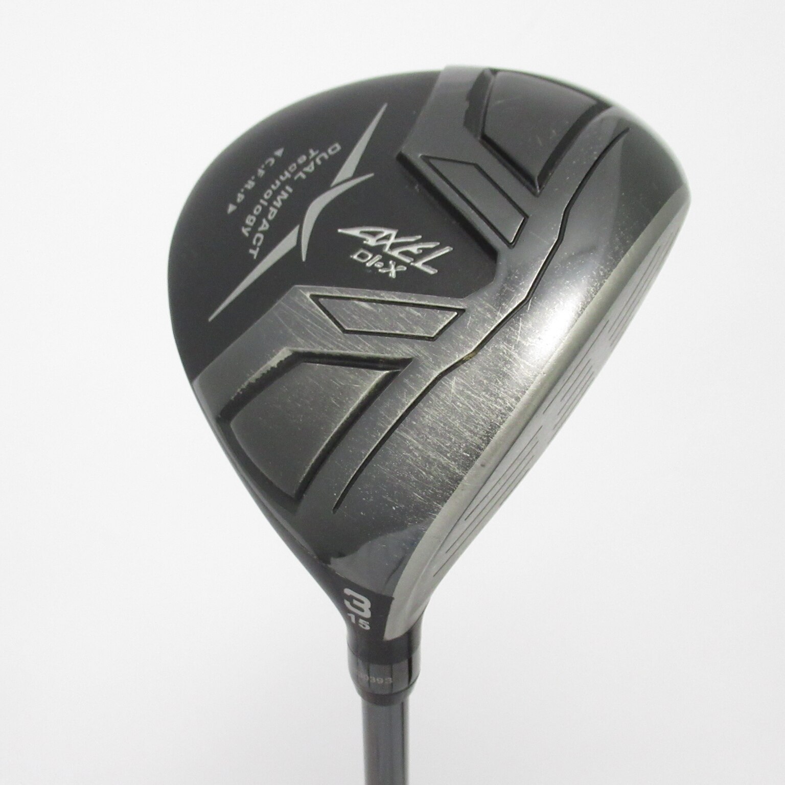 【中古ゴルフクラブ】つるや　AXCEL　AXEL DI-X ドライバー AXEL DI-X Speeder STANDARD　シャフト：AXEL DI-X Speeder STANDARD 5002343980_01.jpg?h=600&w=600