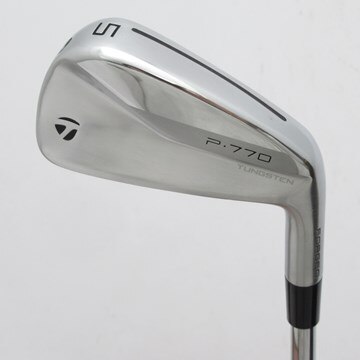 中古】P770 アイアンセット (テーラーメイド) 通販｜GDO中古ゴルフクラブ