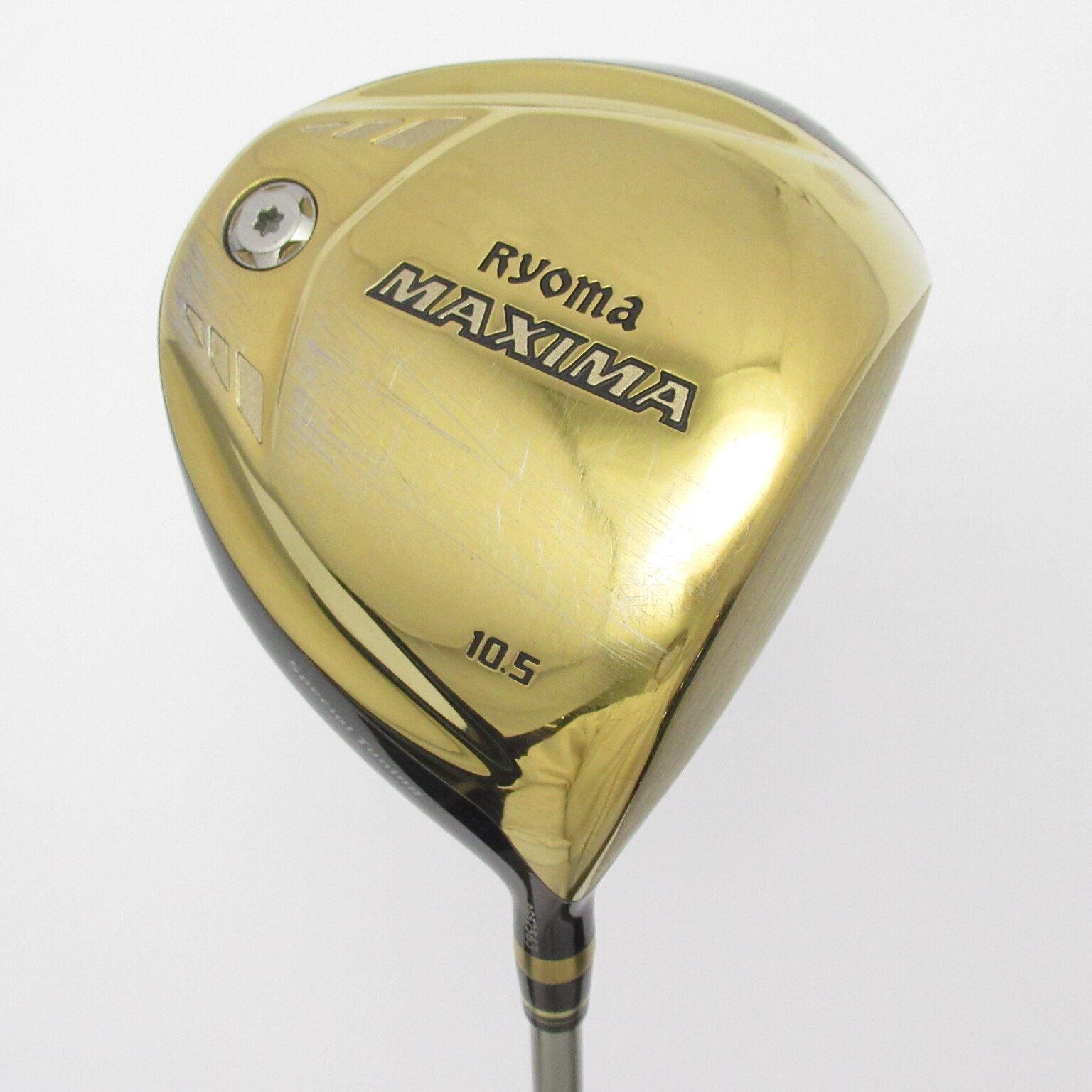 中古】Ryoma マキシマスペシャルチューニング GOLD ドライバー BEYOND POWER 10.5 その他 CD(ドライバー（単品）)| RYOMA GOLF(リョーマ ゴルフ)の通販 - GDOゴルフショップ(5002346577)