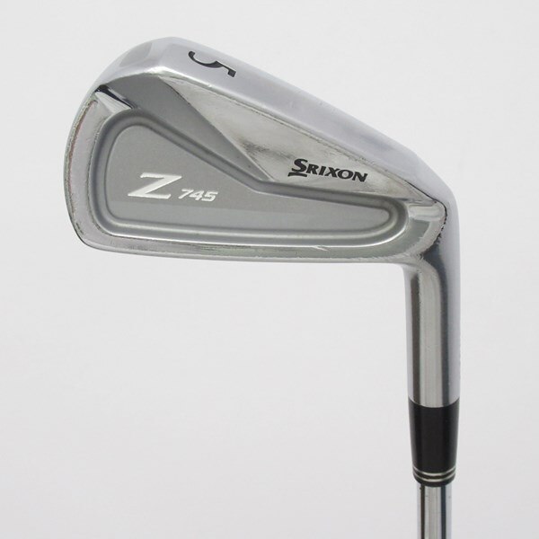 中古】スリクソン Z745 アイアン スチールシャフト 25 判別不能 D  