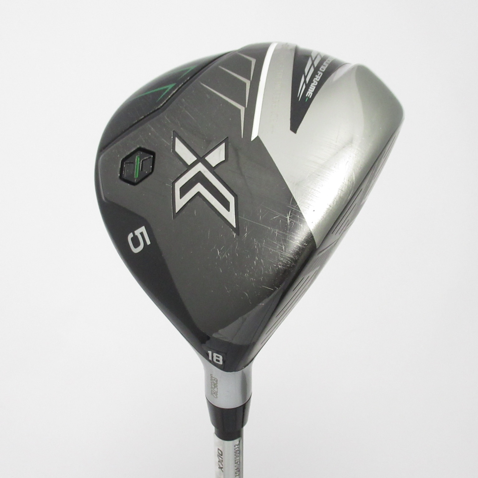 ゼクシオ X eks フェアウェイウッド 5w 18度 SR 2022製 XXIO ダンロップ X-eks-（ゼクシオエックス）フェアウェイウッド 5W/18