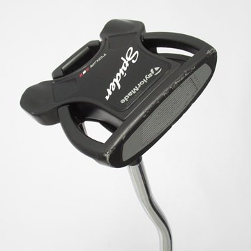 中古】SPIDER TOUR BLACKﾀﾞﾌﾞﾙﾍﾞﾝﾄ2020 パター (テーラーメイド 