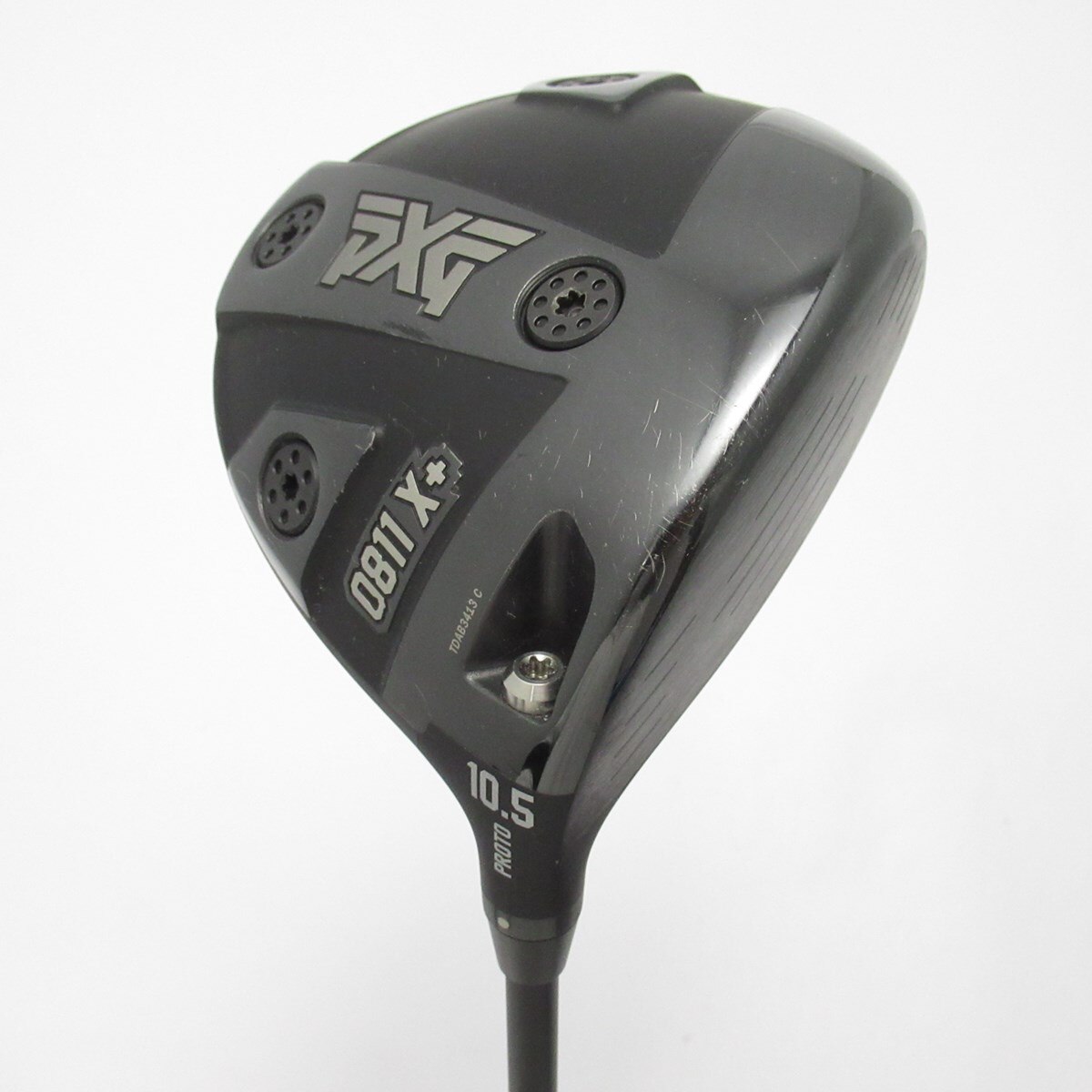 中古】PXG 0811 X+PROTOTYPE ドライバー FUJIKURA PRO 55 for PXG 10.5 ...