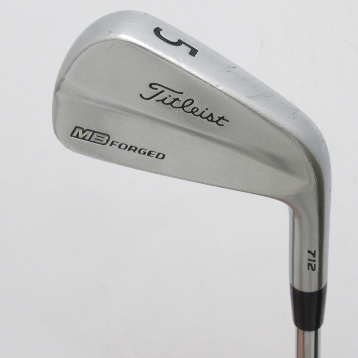 新作正規品TITLEIST MB FORGED 712 タイトリストアイアンセット 店舗受取可 アイアン