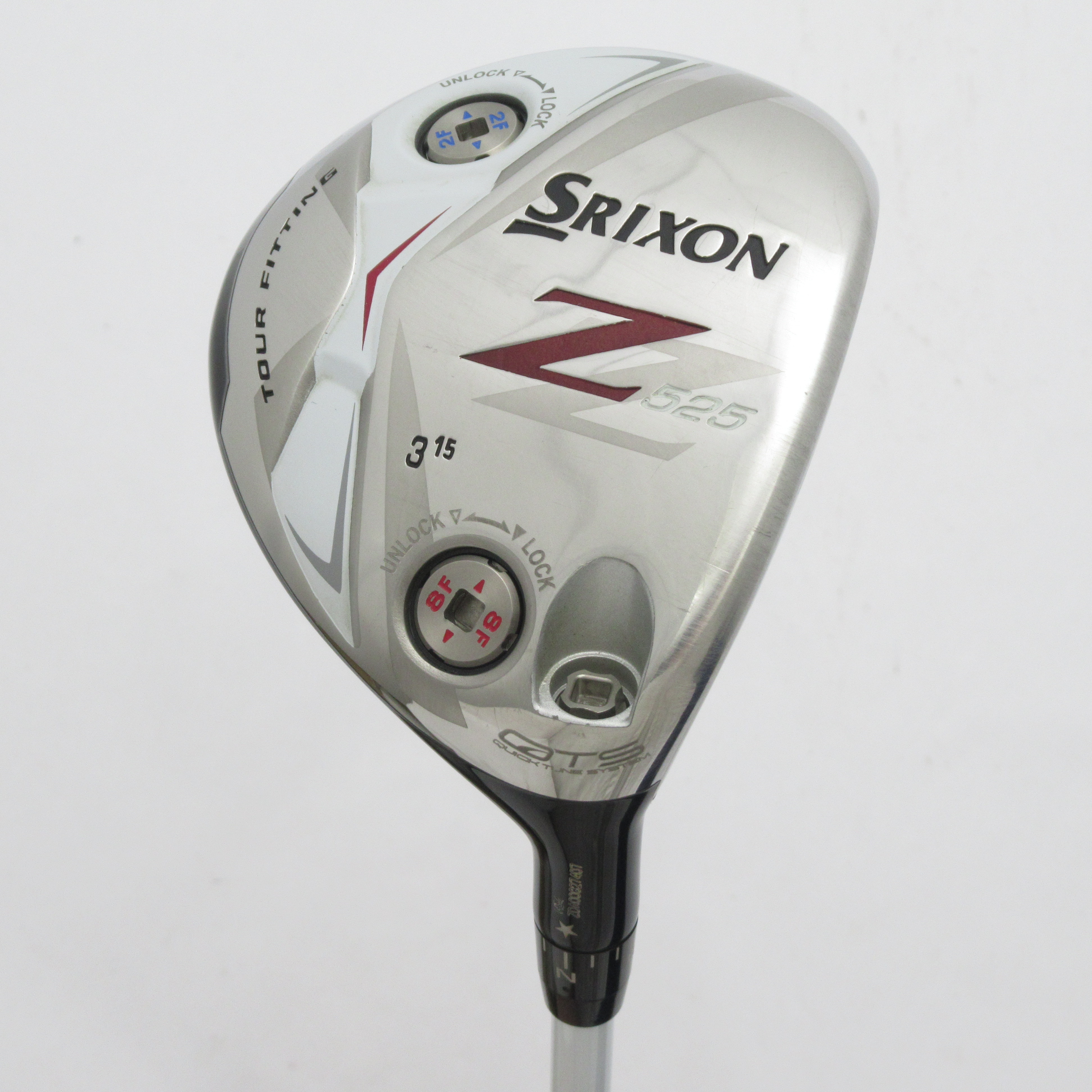 中古】スリクソン Z525 フェアウェイウッド Miyazaki KENA Blue 6 15 S CD(フェアウェイウッド（単品）)|SRIXON( ダンロップ)の通販 - GDOゴルフショップ(5002348742)