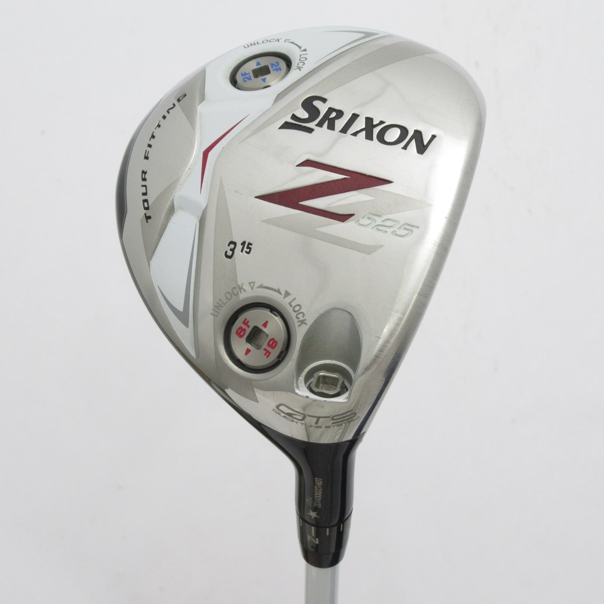 【中古】スリクソン Z525 フェアウェイウッド Miyazaki KENA Blue 6 15 S CD(フェアウェイウッド（単品）)|SRIXON( ダンロップ)の通販 - GDOゴルフショップ(5002348742)