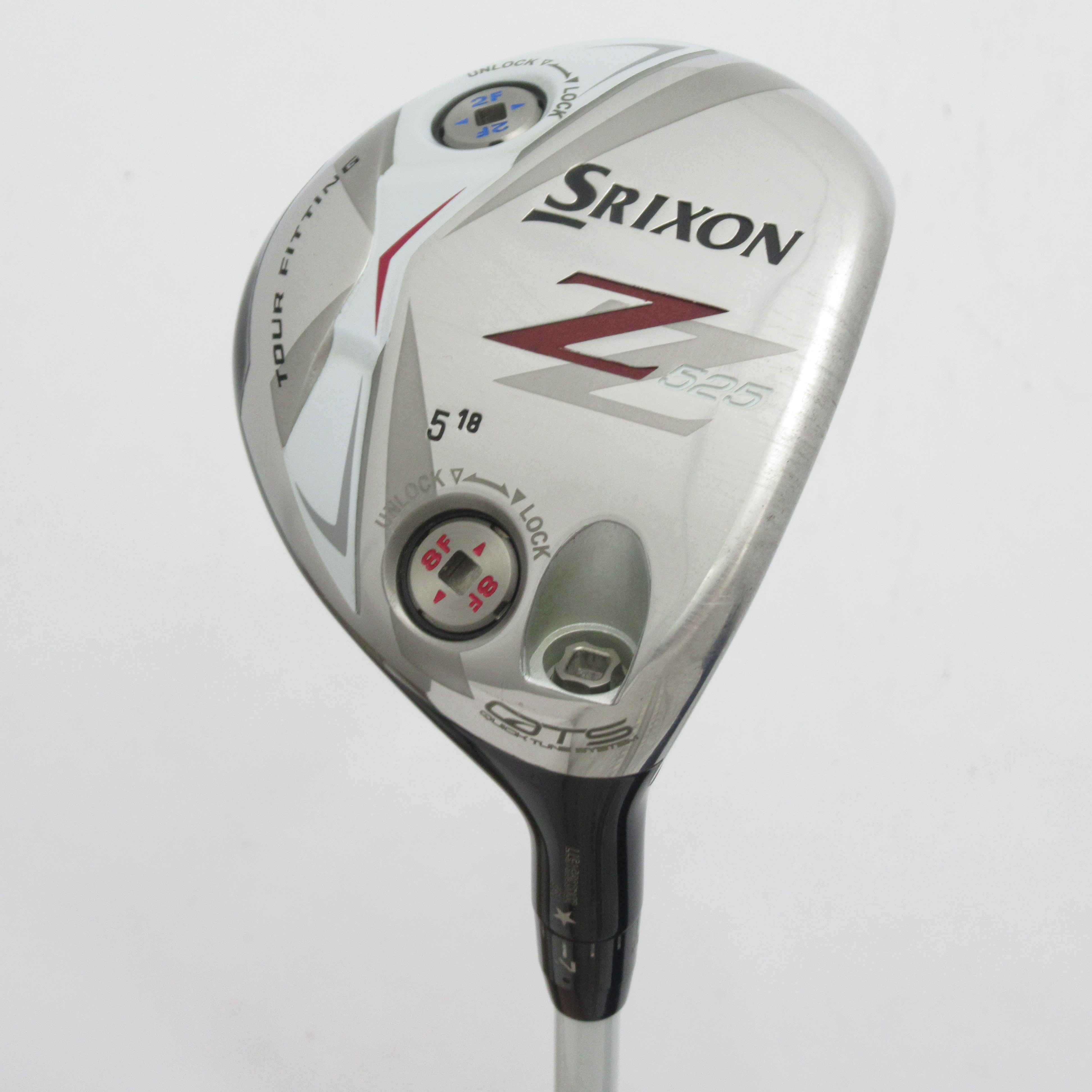 中古】スリクソン Z525 フェアウェイウッド Miyazaki KENA Blue 6 18 S  C(フェアウェイウッド（単品）)|SRIXON(ダンロップ)の通販 - GDOゴルフショップ(5002348745)