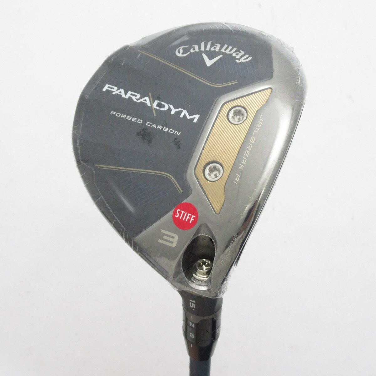 中古】パラダイム フェアウェイウッド VENTUS TR 5 for Callaway 15 5S A(フェアウェイウッド（単品）)|PARADYM( キャロウェイゴルフ)の通販 - GDOゴルフショップ(5002348797)