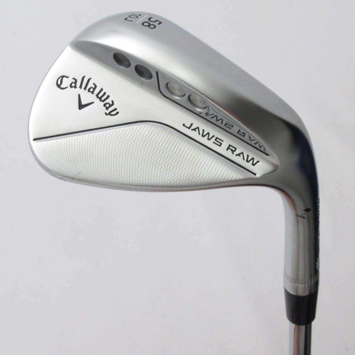 JAWS RAW FULL TOE CHROME US 中古ウェッジ キャロウェイゴルフ Callaway Golf 通販｜GDO中古ゴルフクラブ