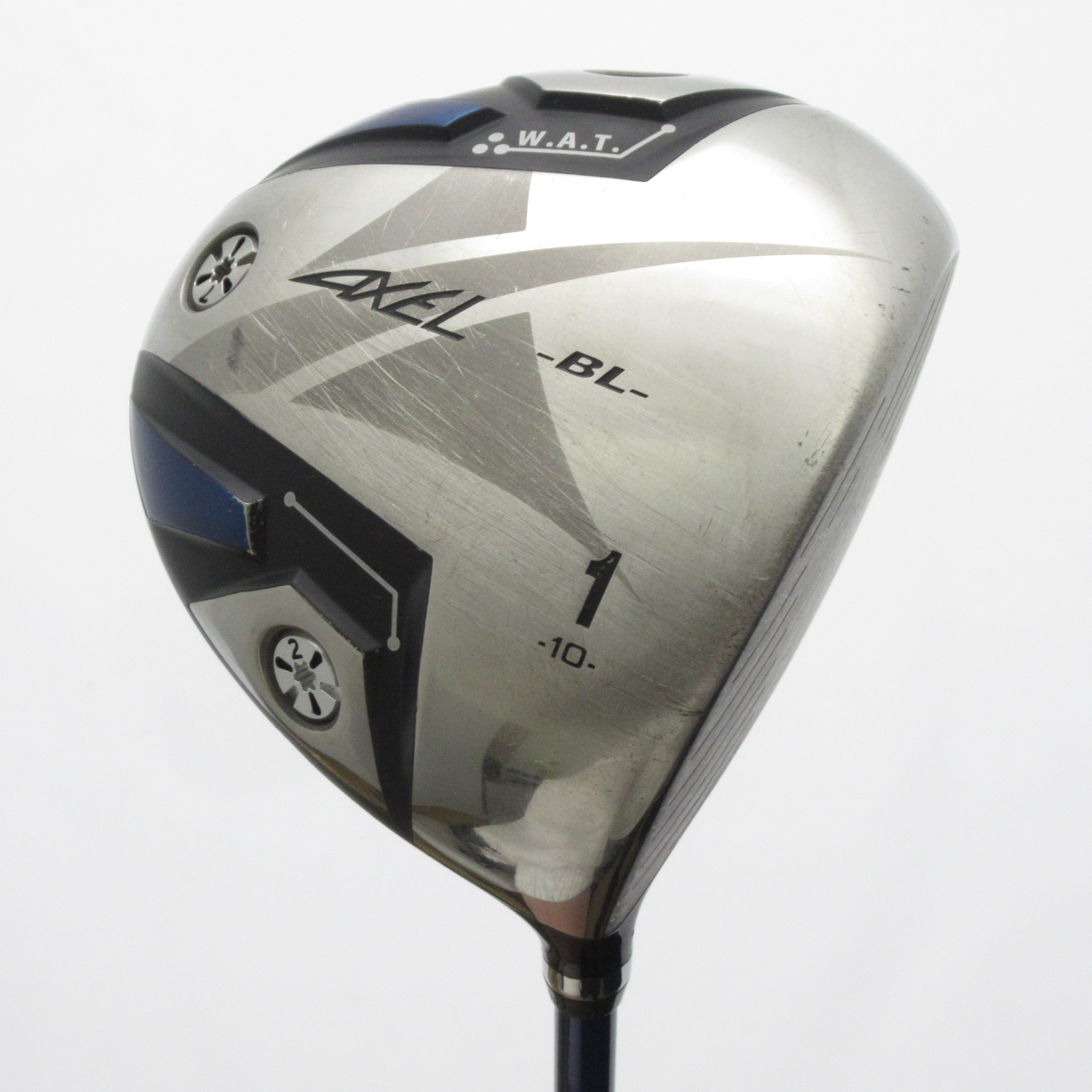 AXEL BL ドライバー 10度 ヘッドカバー付き AXEL BL ドライバー 10度 ヘッドカバー付き