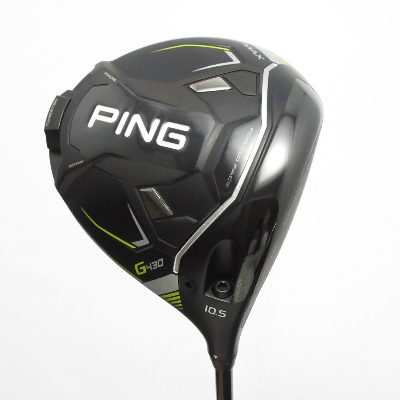 ピン G430 MAX ドライバー PING TOUR 2.0 BLACK 65(ドライバー)