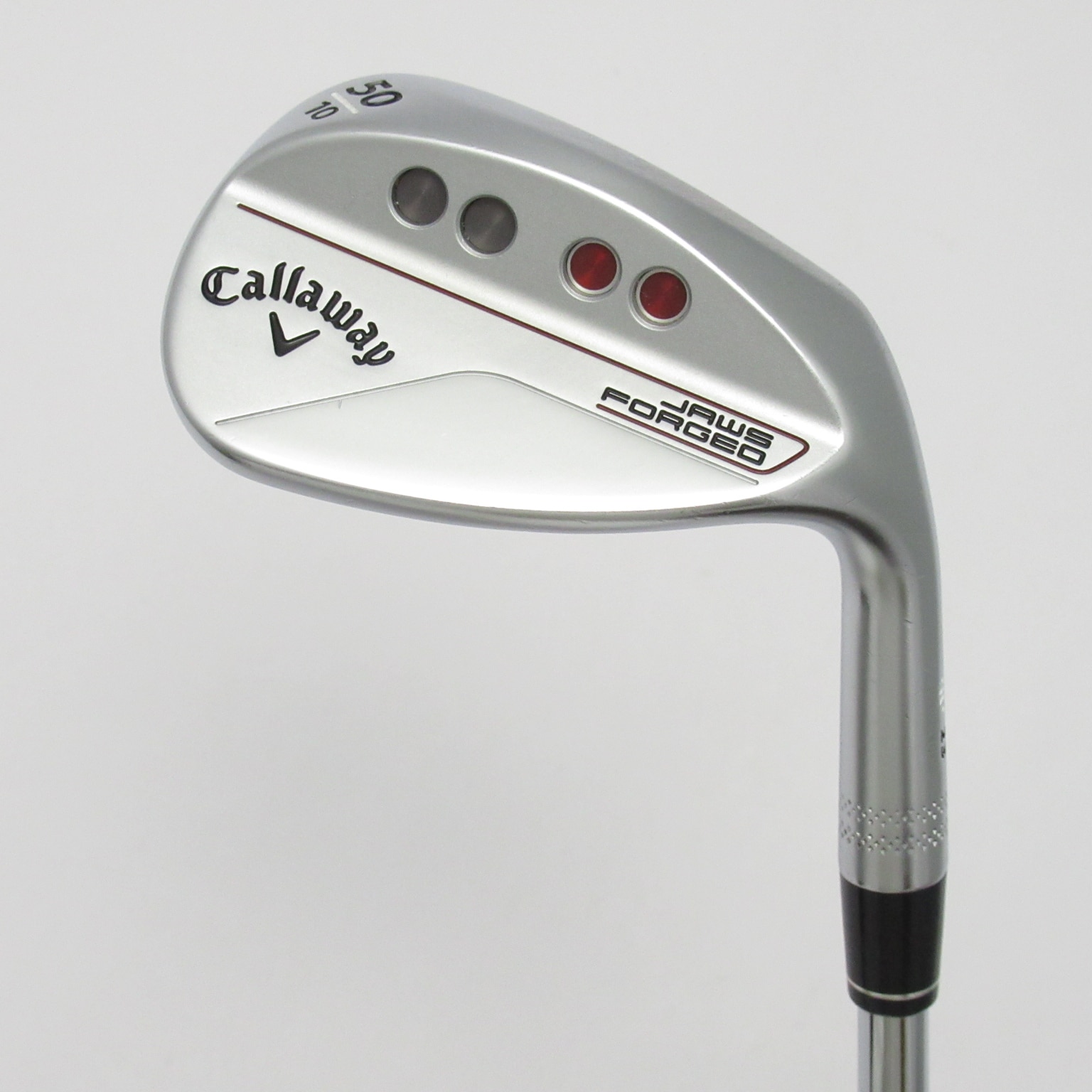 中古】JAWS FORGED クロムメッキ仕上げ ウェッジ N.S.PRO MODUS3 TOUR 115 50-10 S CD(ウェッジ（単品）)| Callaway Golf(キャロウェイゴルフ)の通販 - GDOゴルフショップ(5002349970)