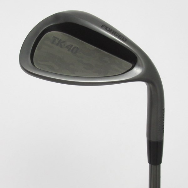 中古】TK-40 FORGED ウェッジ TS-114w BK 57 WEDGE C(ウェッジ（単品  