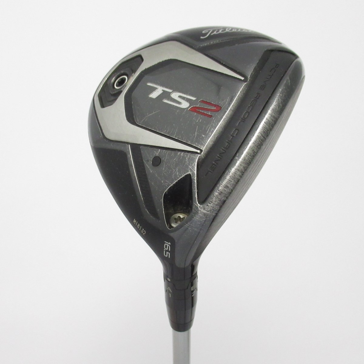 中古】TS2 フェアウェイウッド Titleist Speeder 519 Evolution 16.5 S 