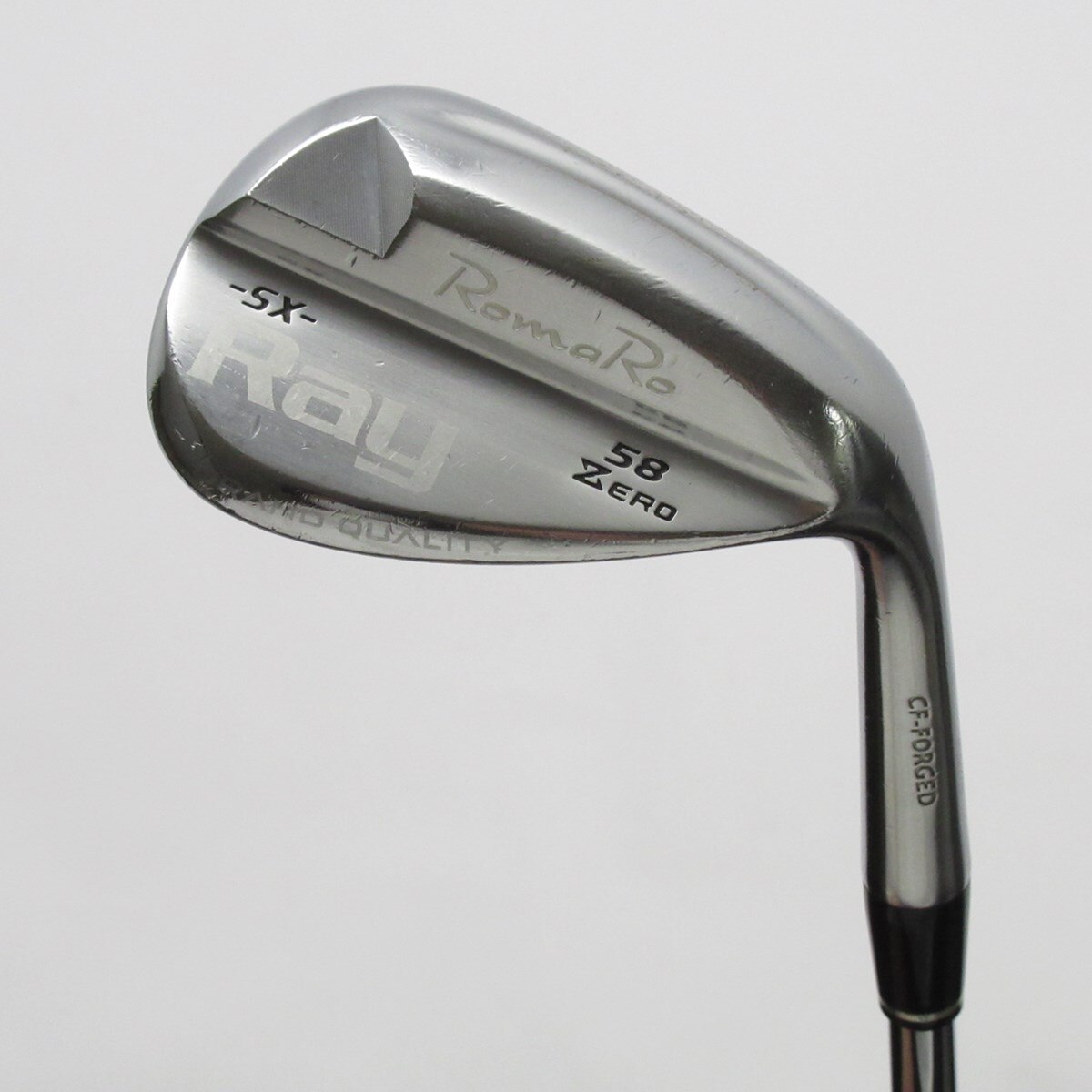 中古】RomaRo Ray SX-ZERO ウェッジ N.S.PRO MODUS3 WEDGE 115 58-11 WEDGE D(ウェッジ（単品）)| romaro(ロマロ)の通販 - GDOゴルフショップ(5002351122)