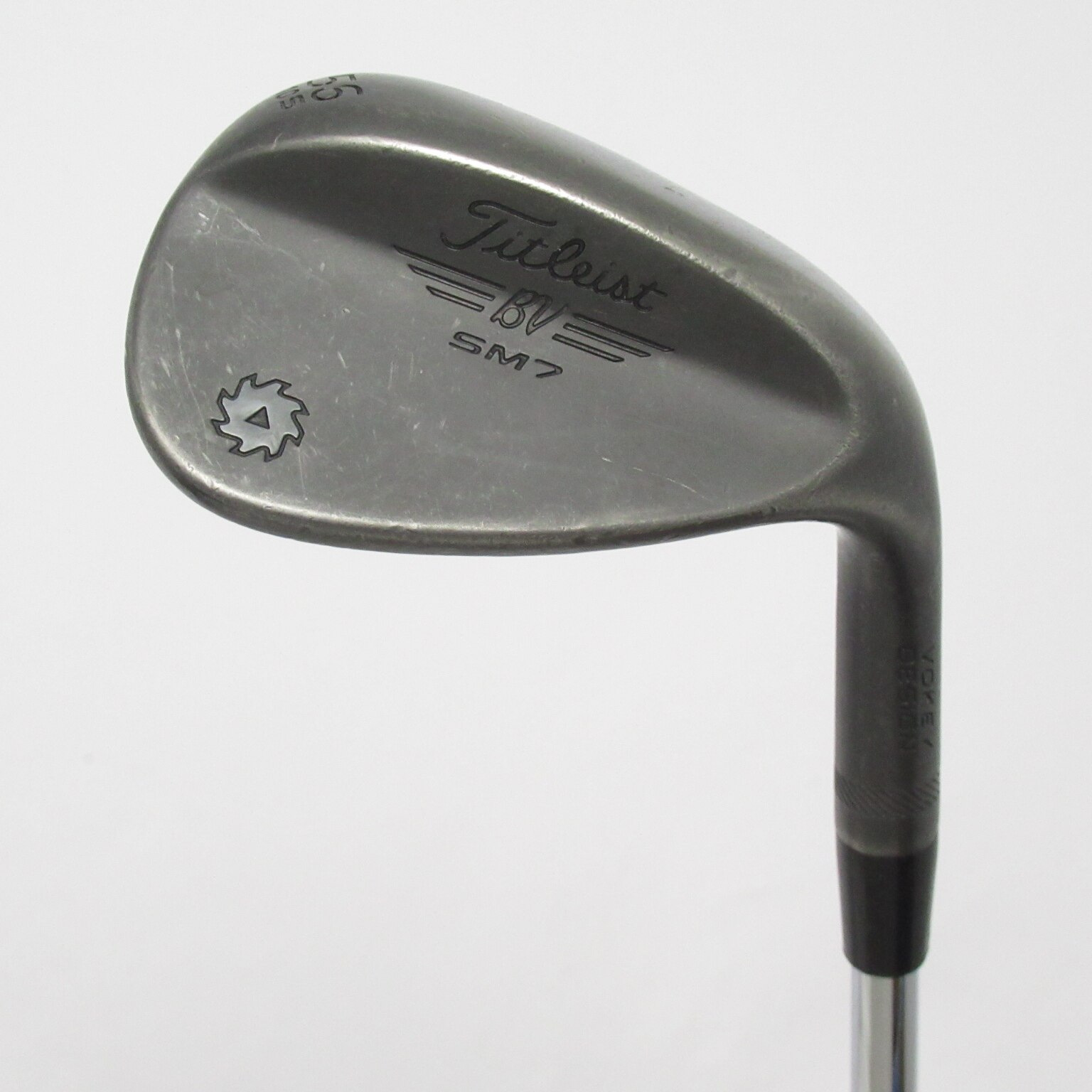 中古】ボーケイデザイン SM7 JET BLACK US ウェッジ Dynamic Gold 56-10 WEDGE D(ウェッジ（単品）)|Vokey (タイトリスト)の通販 - GDOゴルフショップ(5002351390)