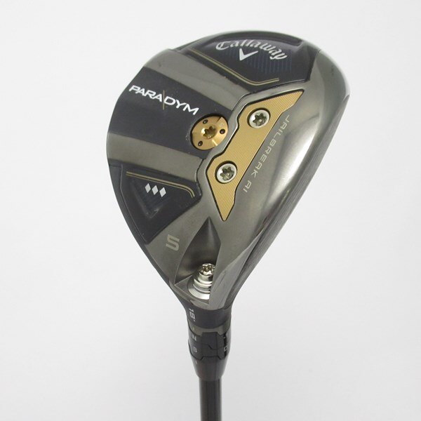 中古】パラダイム トリプルダイヤモンド US フェアウェイウッド VENTUS 